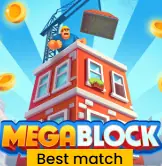 MegaBlock by InOut at Wild Tokyo Casino