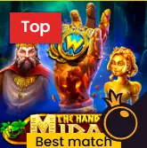 The Hand of Midas by Pragmatic Play at Wild Tokyo Casino