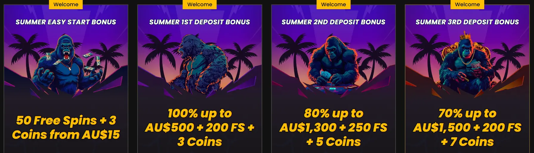 Bonus spins and cash